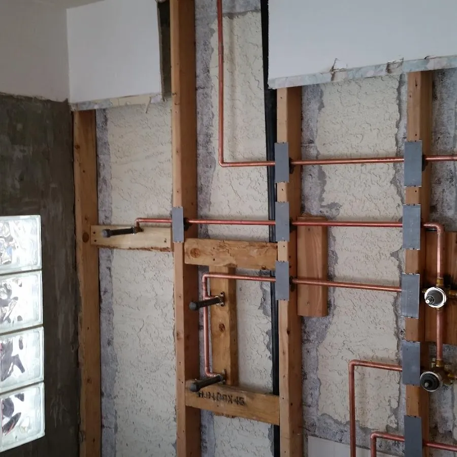 Copper pipe installation for Burst Pipe Repair in West Sacramento