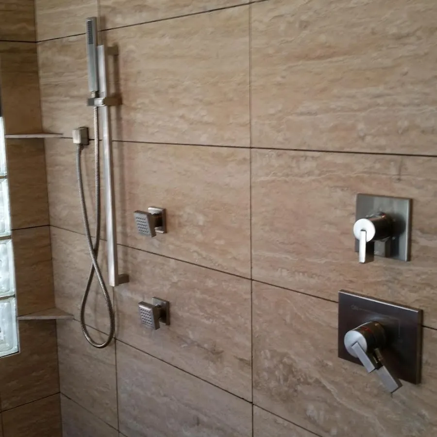 Shower fixture installation for Water Heater Installation in West Sacramento